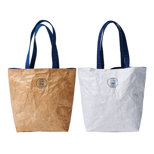 Tyvek paper handbags for travelling