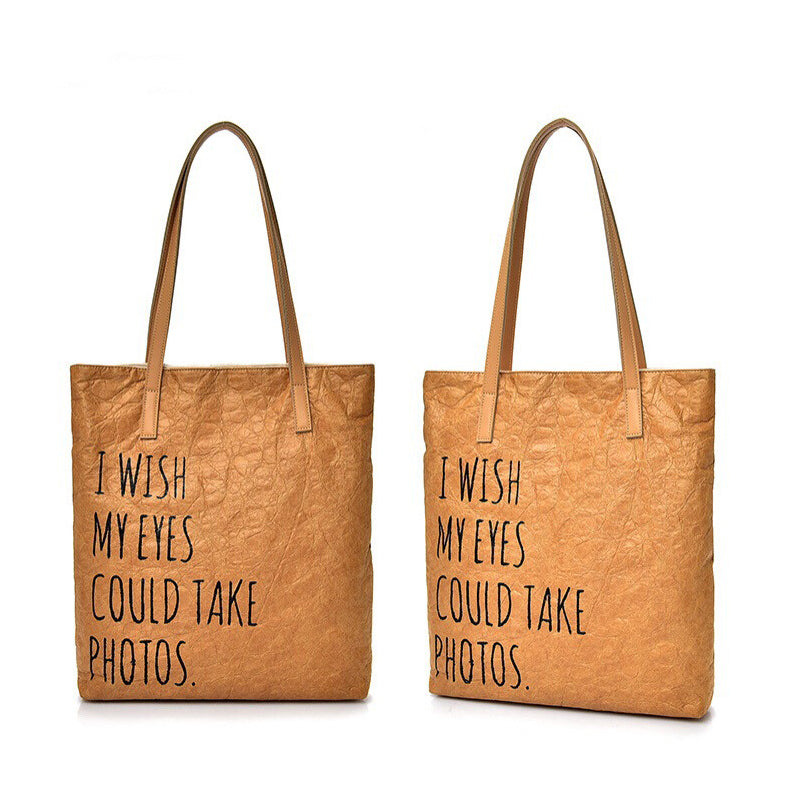 ECO paper hand bag