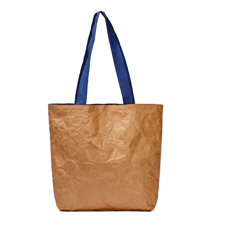 Tyvek paper handbags for travelling