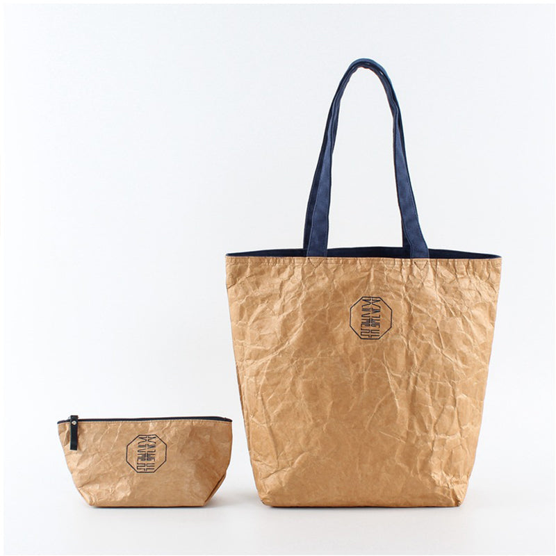 Tyvek paper handbags for travelling