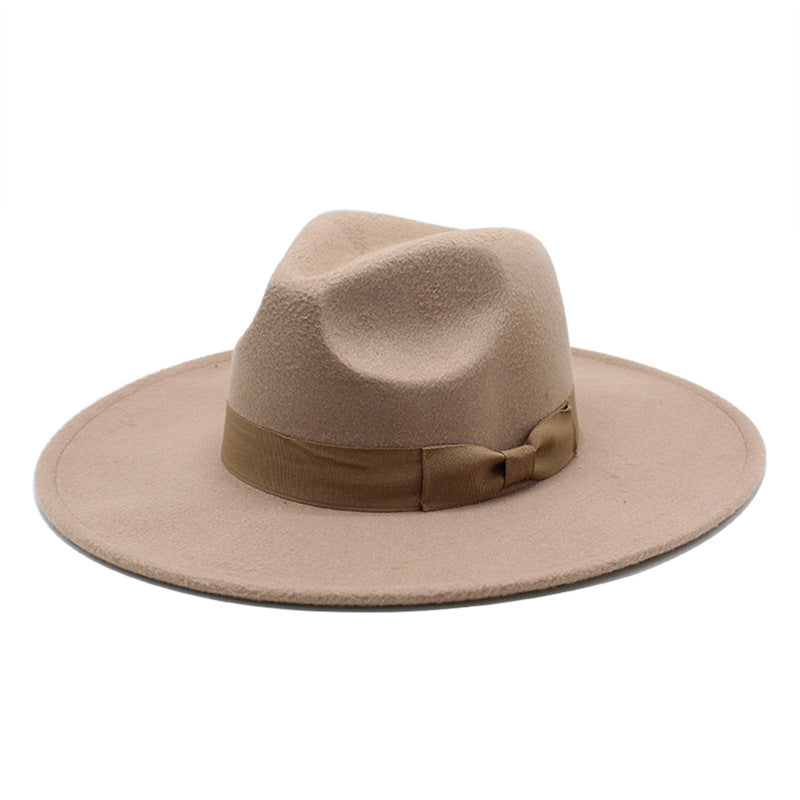 Fashion style cowboy hats with leather belt