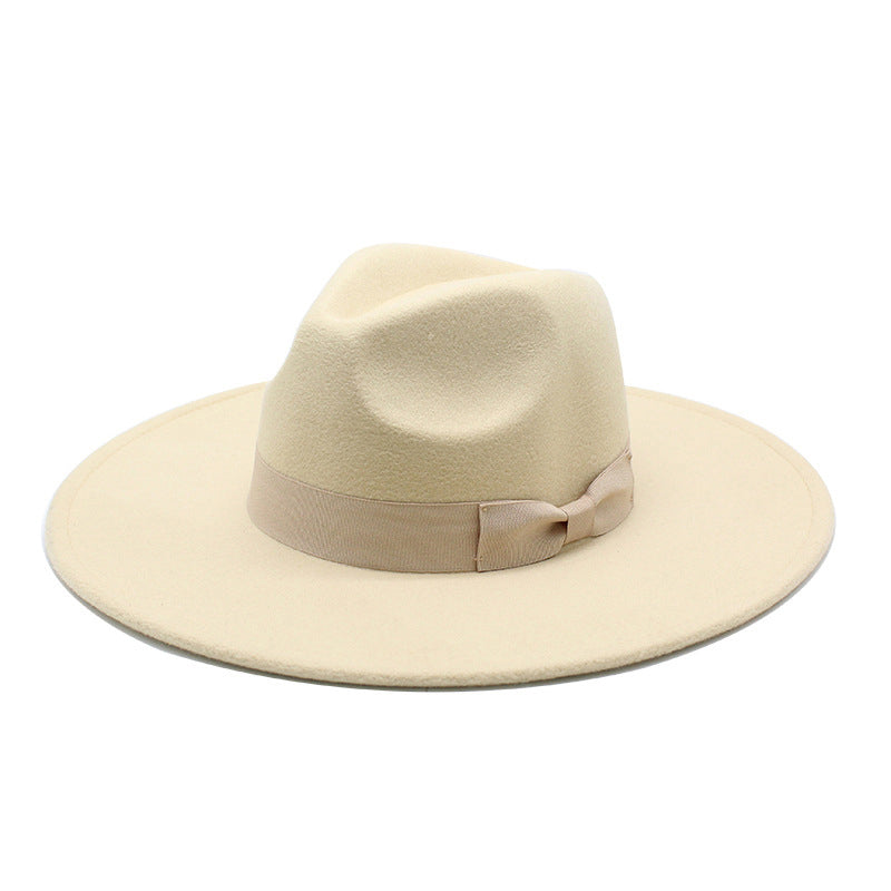 Fashion style cowboy hats with leather belt