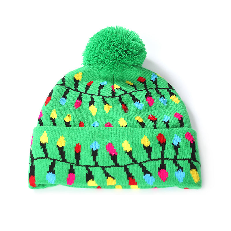 Winter fashion knitted hats