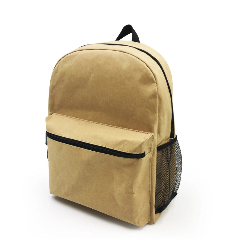 Washable Kraft Paper Backpack