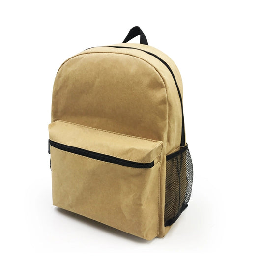 Washable Kraft Paper Backpack