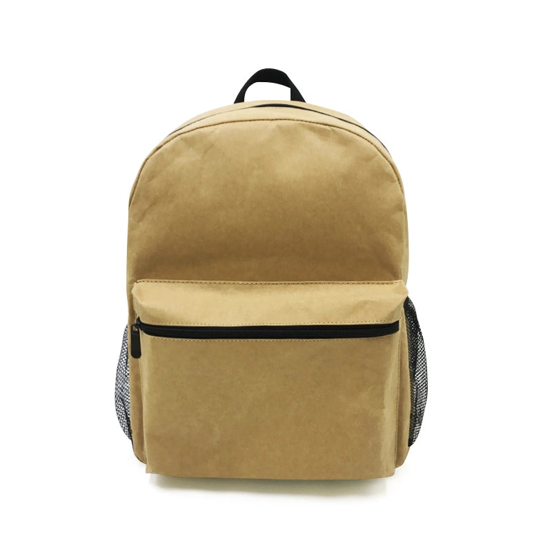 Washable Kraft Paper Backpack