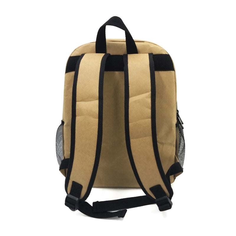 Washable Kraft Paper Backpack