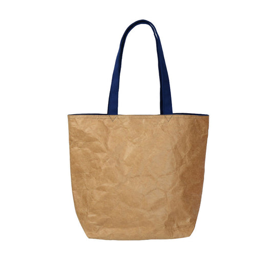 Kraft paper beach bag handbags