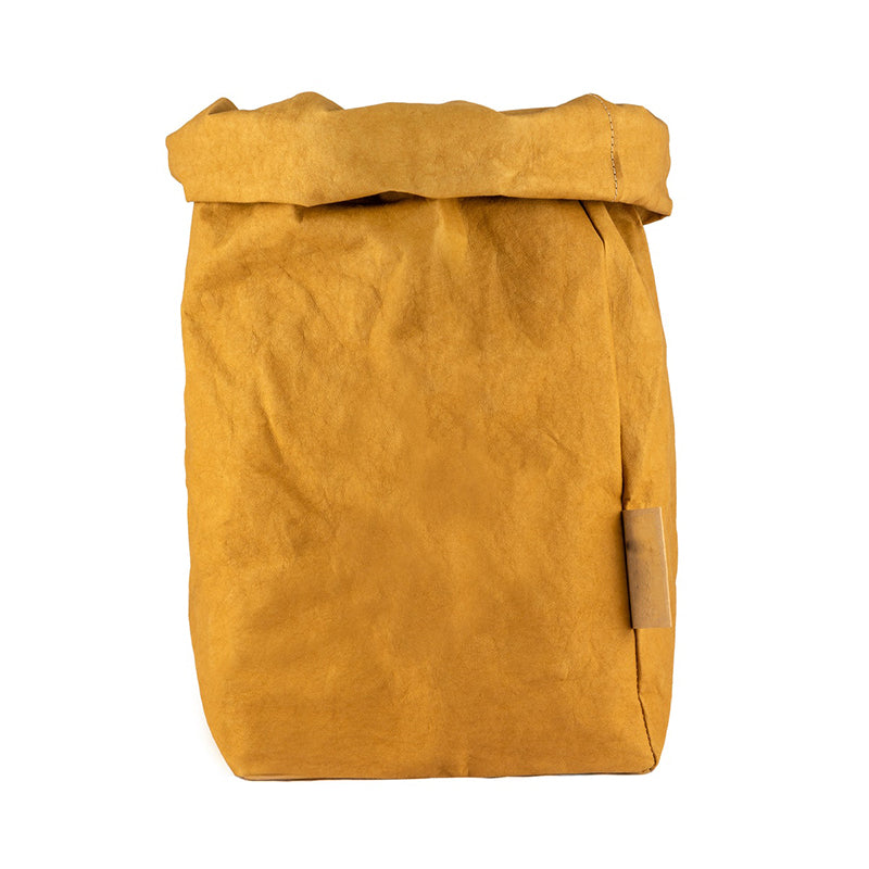 Washable kraft paper storage bags