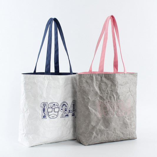 Tyvek paper large size tote bags