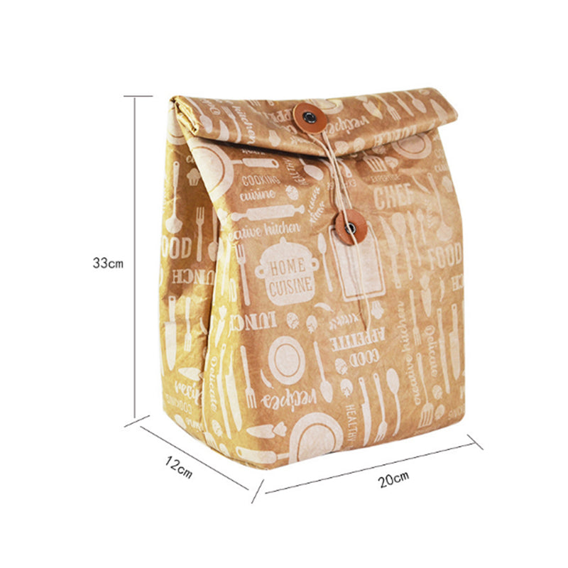 Customized Brand Tyvek Paper Insulation Bag