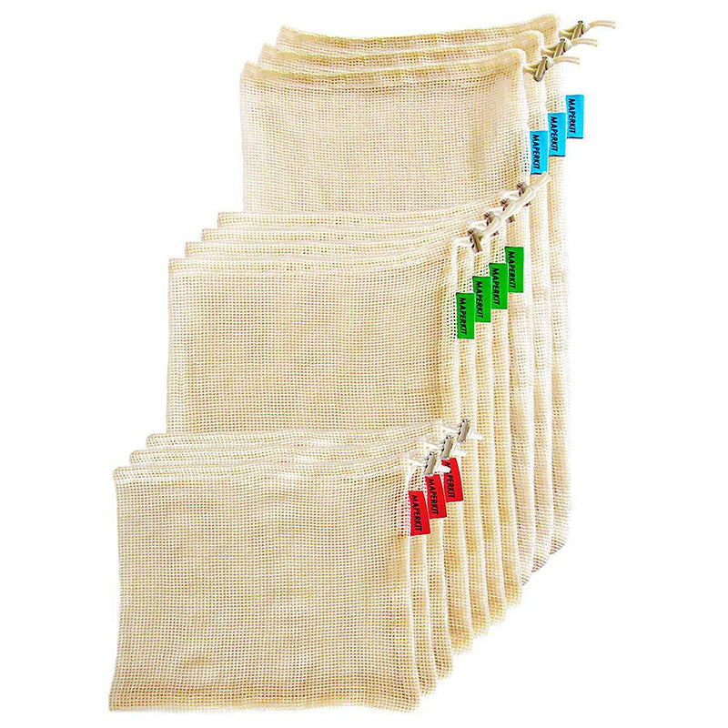 Various size mesh package bags