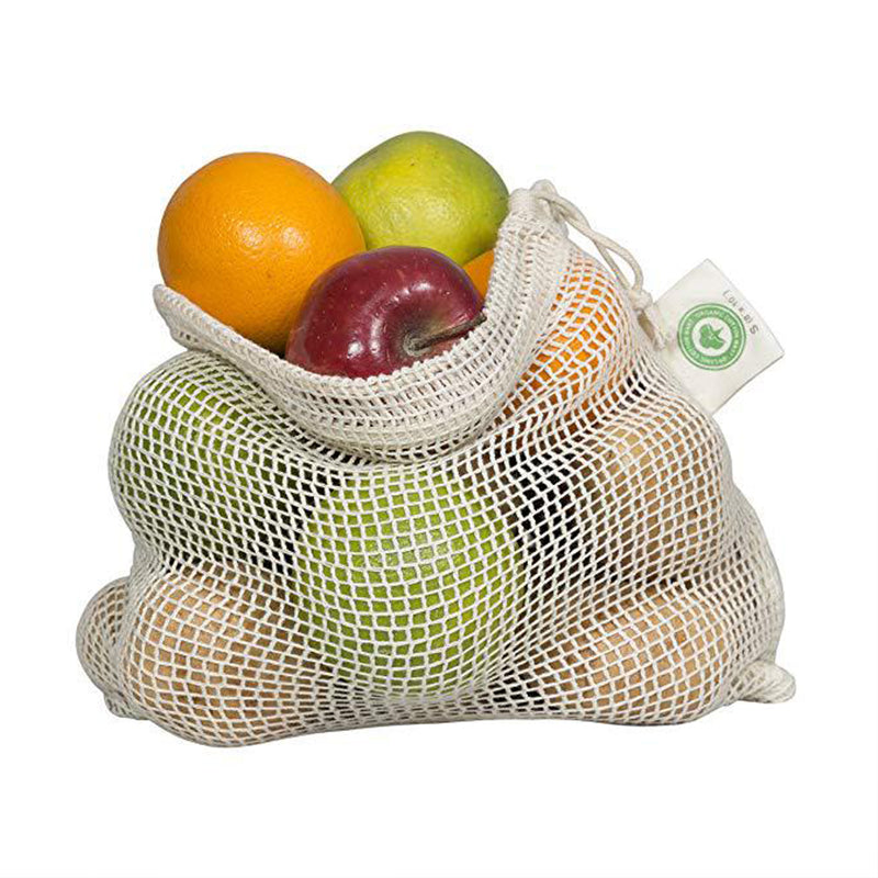 Various size mesh package bags