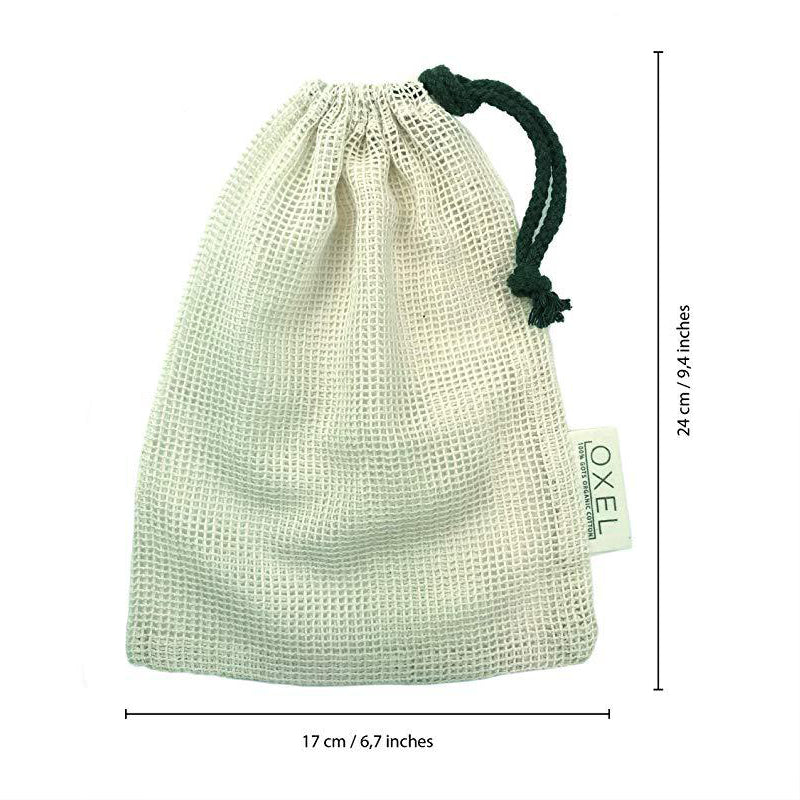 Various size mesh package bags