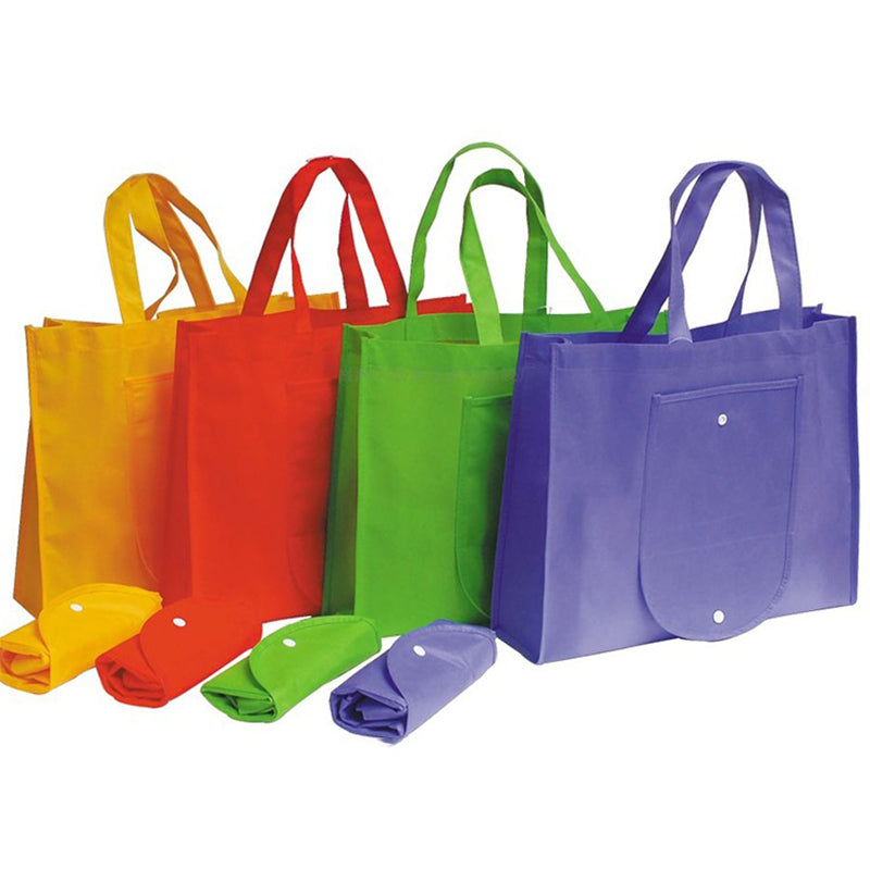 Nonwoven foldable shopping bags for promotional