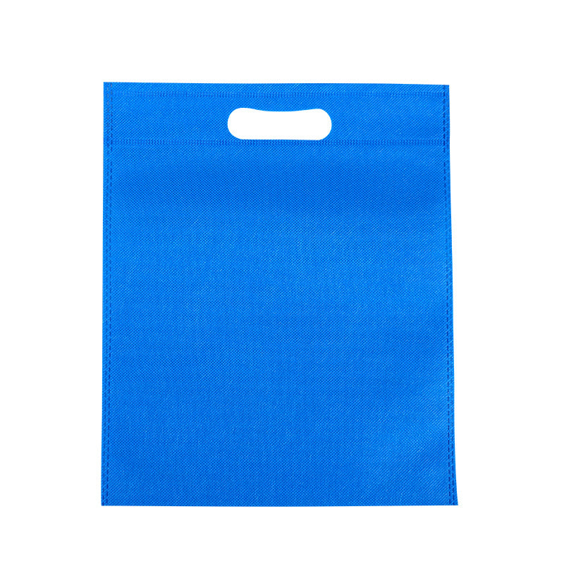 Promotional nonwoven shopping bags