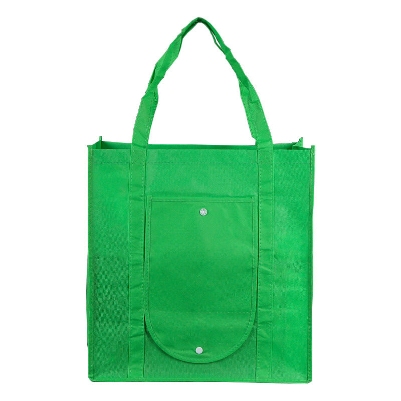 Nonwoven foldable shopping bags for promotional