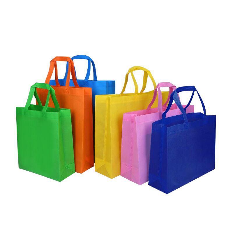 Non woven customized brand shopping bags