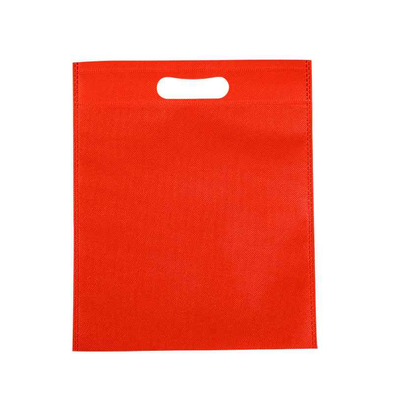 Promotional nonwoven shopping bags