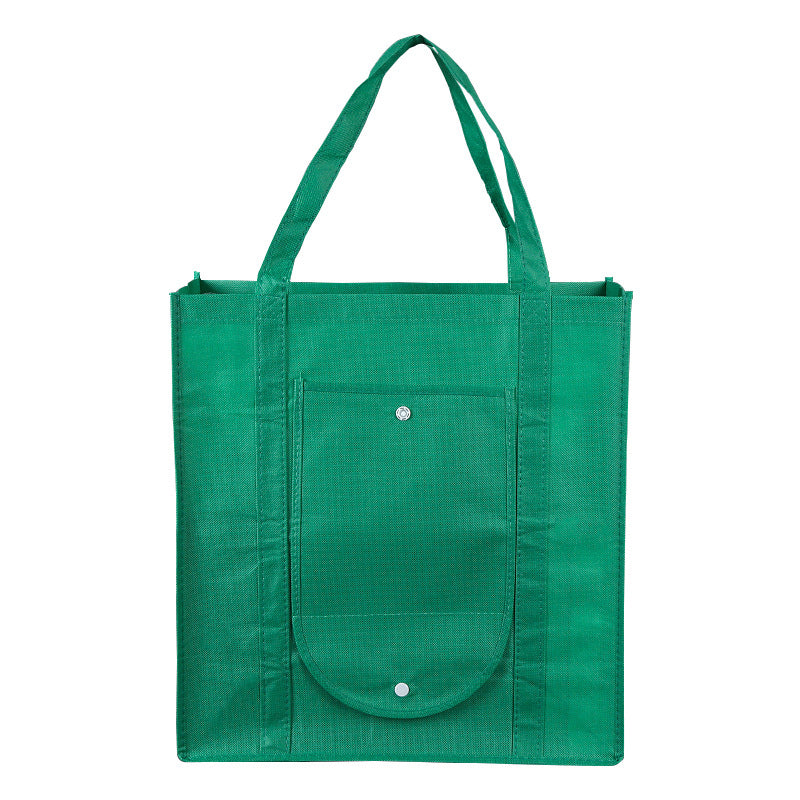 Nonwoven foldable shopping bags for promotional