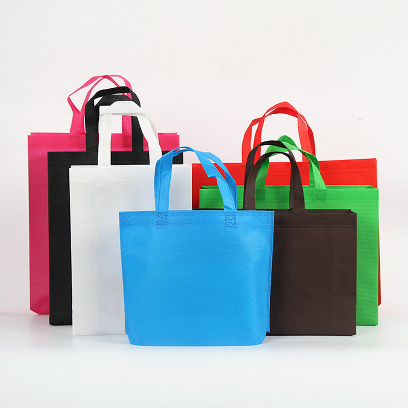 Non woven customized brand shopping bags