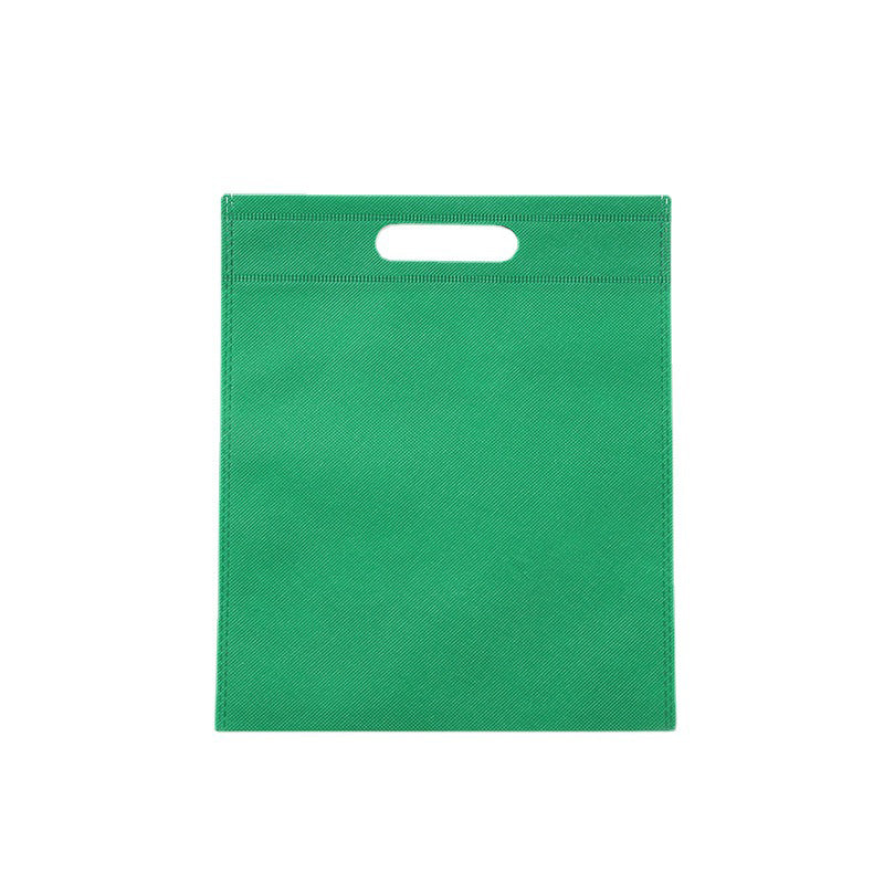 Promotional nonwoven shopping bags