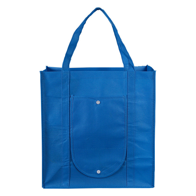 Nonwoven foldable shopping bags for promotional