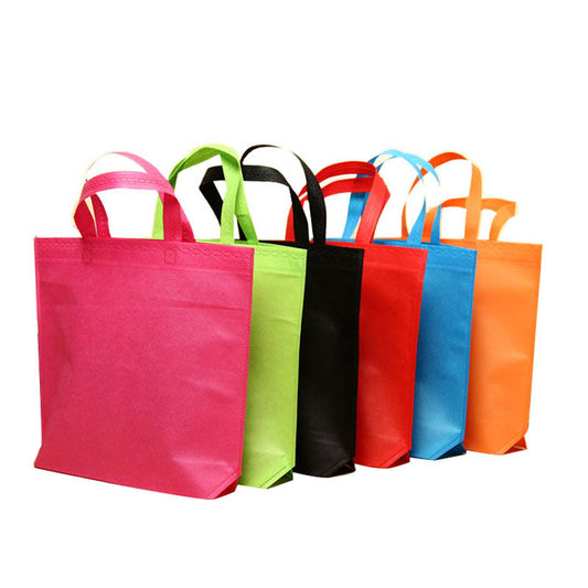 Non woven customized brand shopping bags