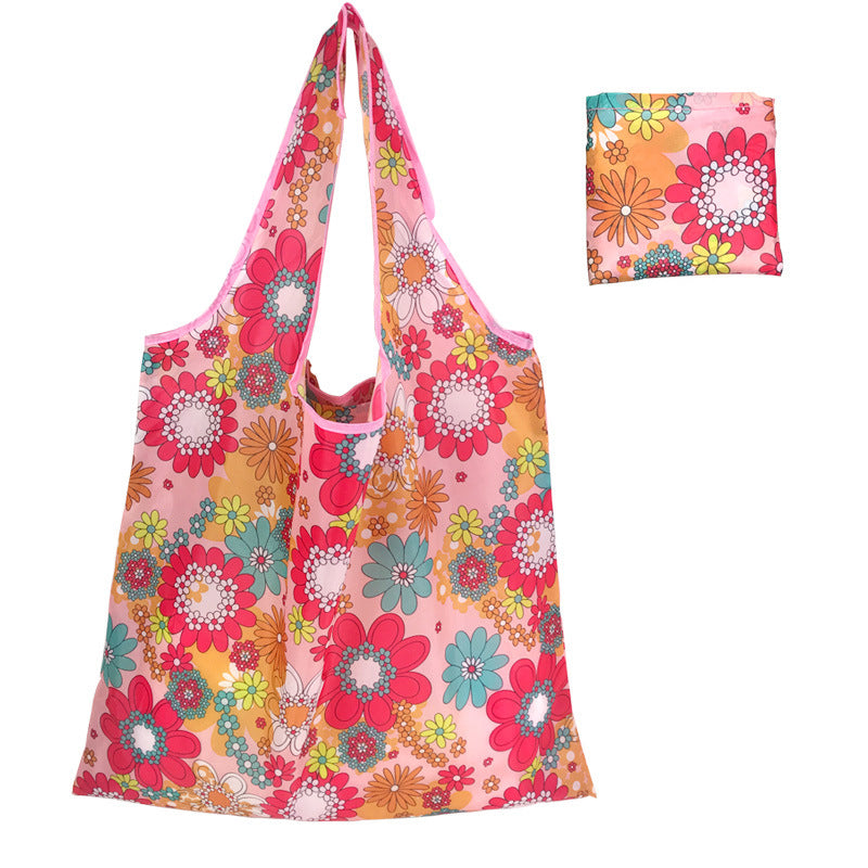 210D nylon foldable shopping bags