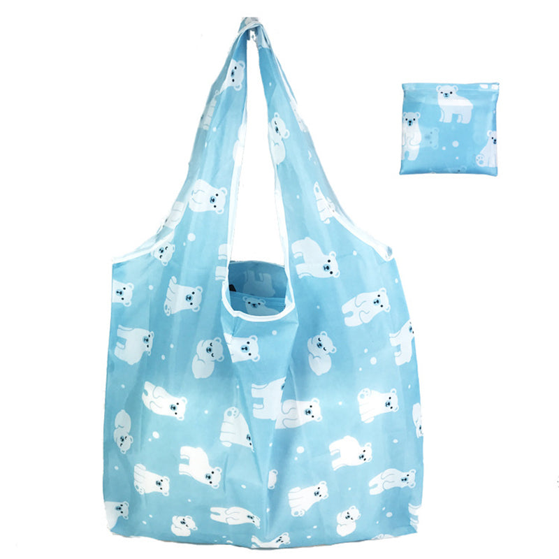 210D nylon foldable shopping bags