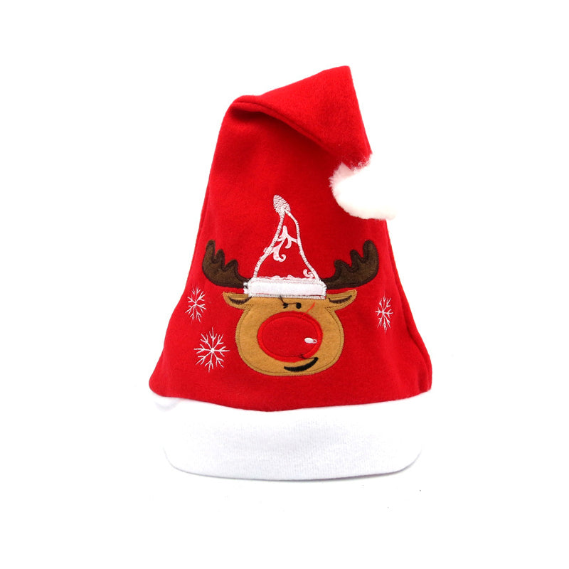 Promotional sale christmas hats for party