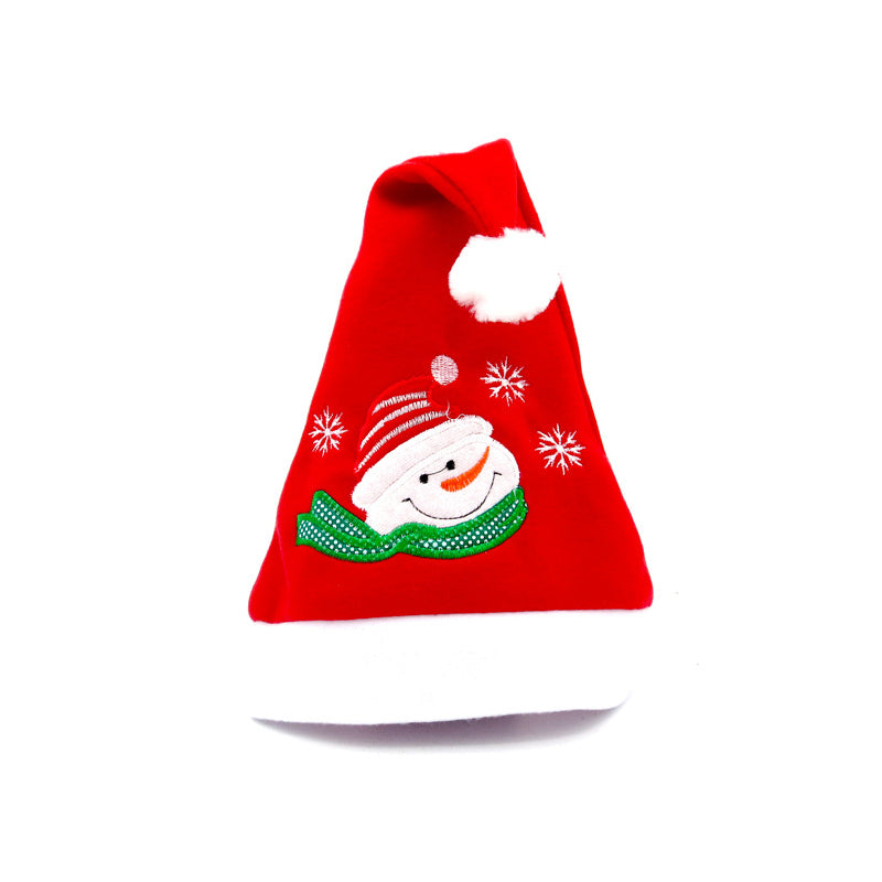 Promotional sale christmas hats for party