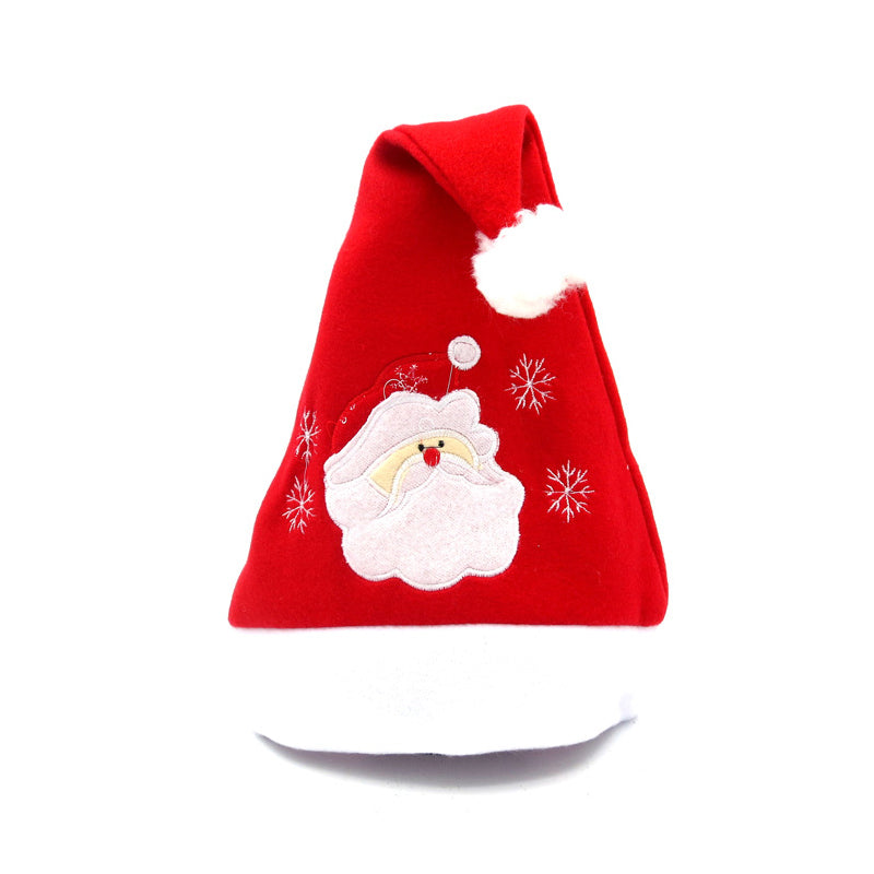 Promotional sale christmas hats for party