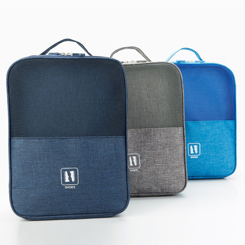 Oxford material shoes storage bags