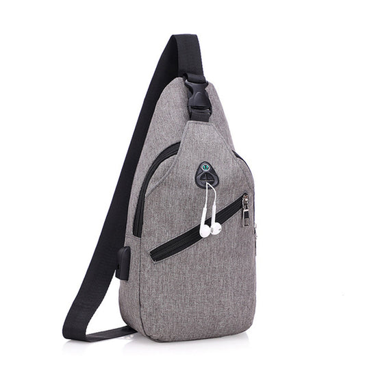 Outdoor sport bags with canvas materials