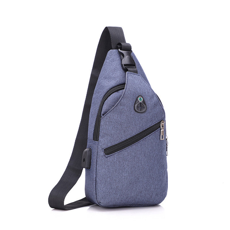 Outdoor sport bags with canvas materials