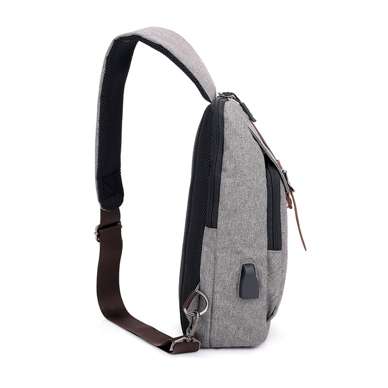 Canvas outdoor running bags