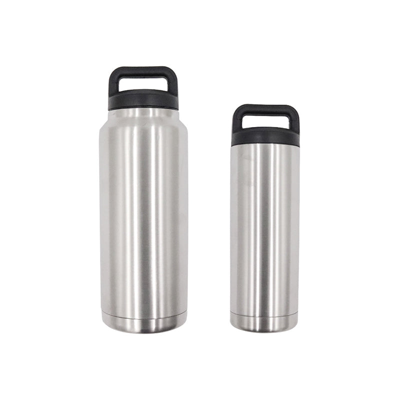 Stainless steel water bottle