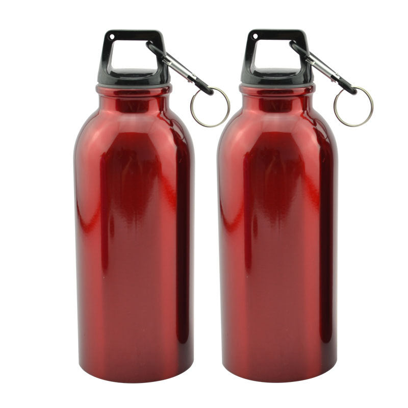 Promotional aluminum water bottle