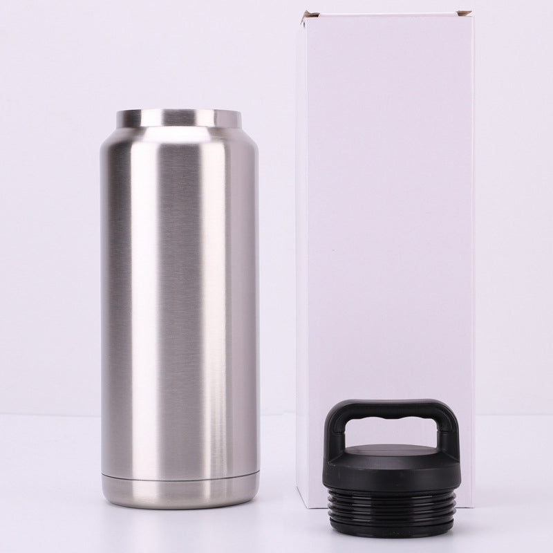 Stainless steel water bottle