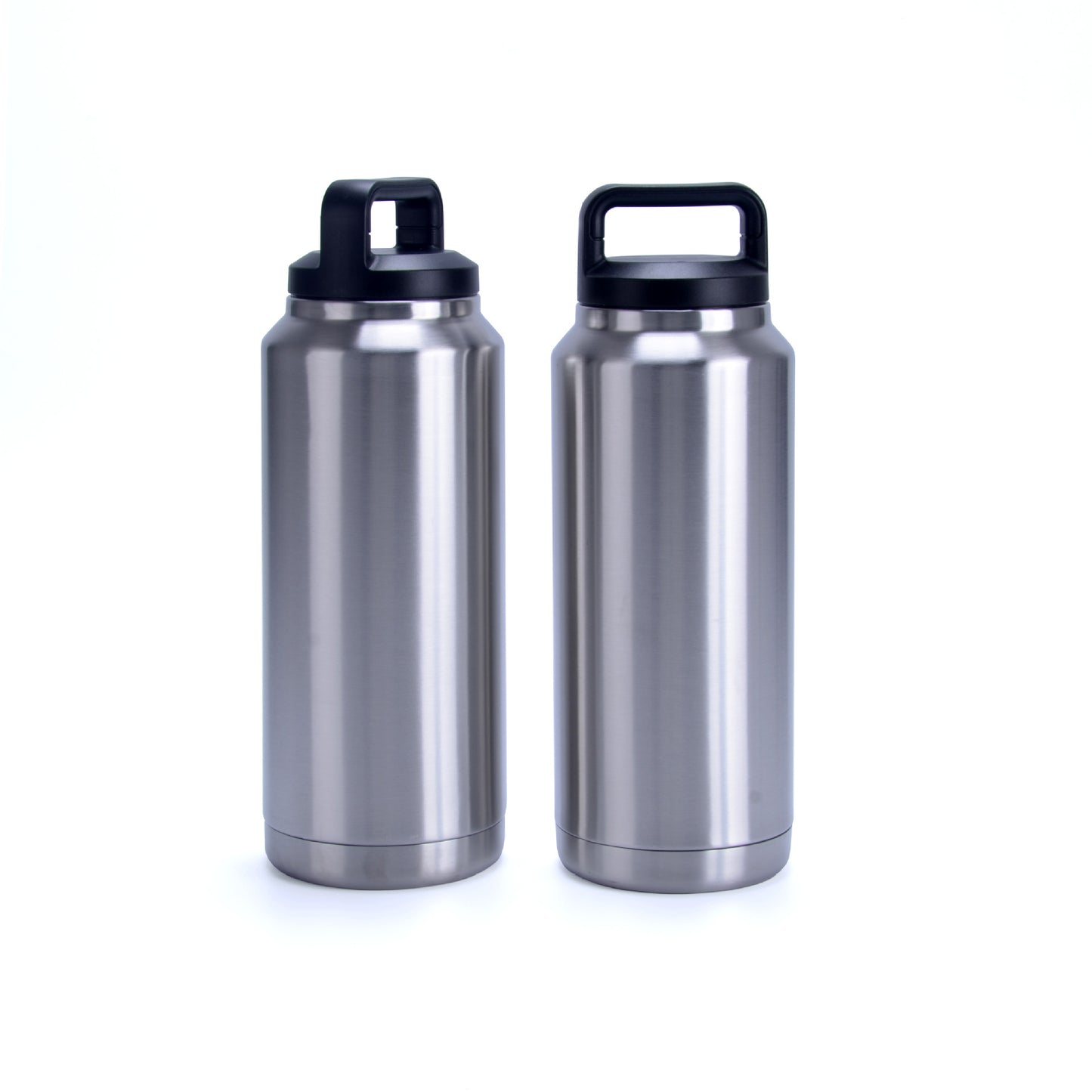 Stainless steel water bottle