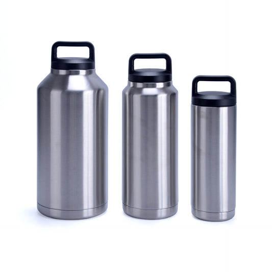 Stainless steel water bottle