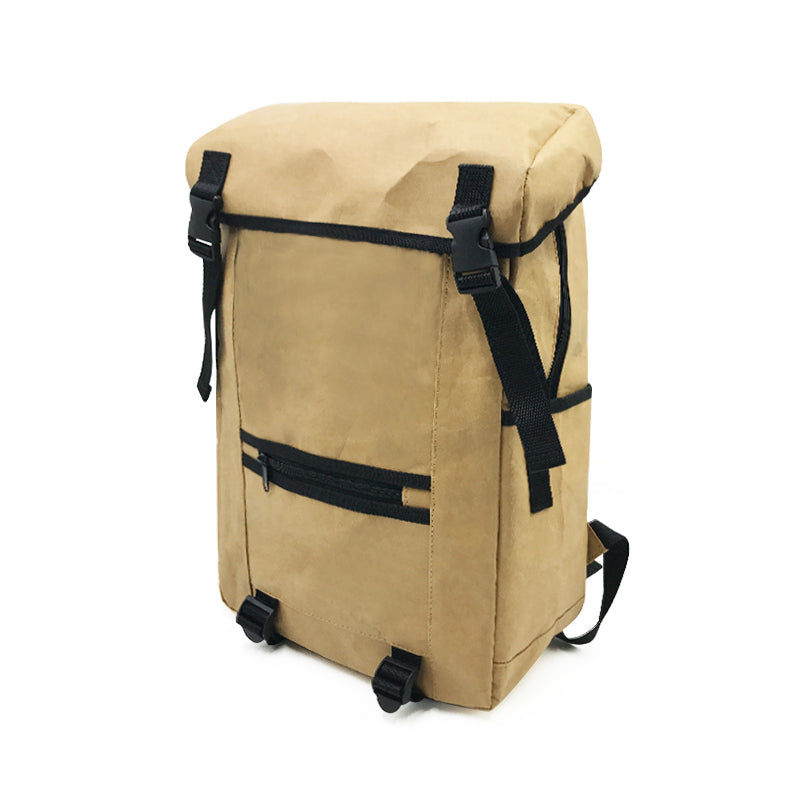 Kraft paper hiking backpack bags