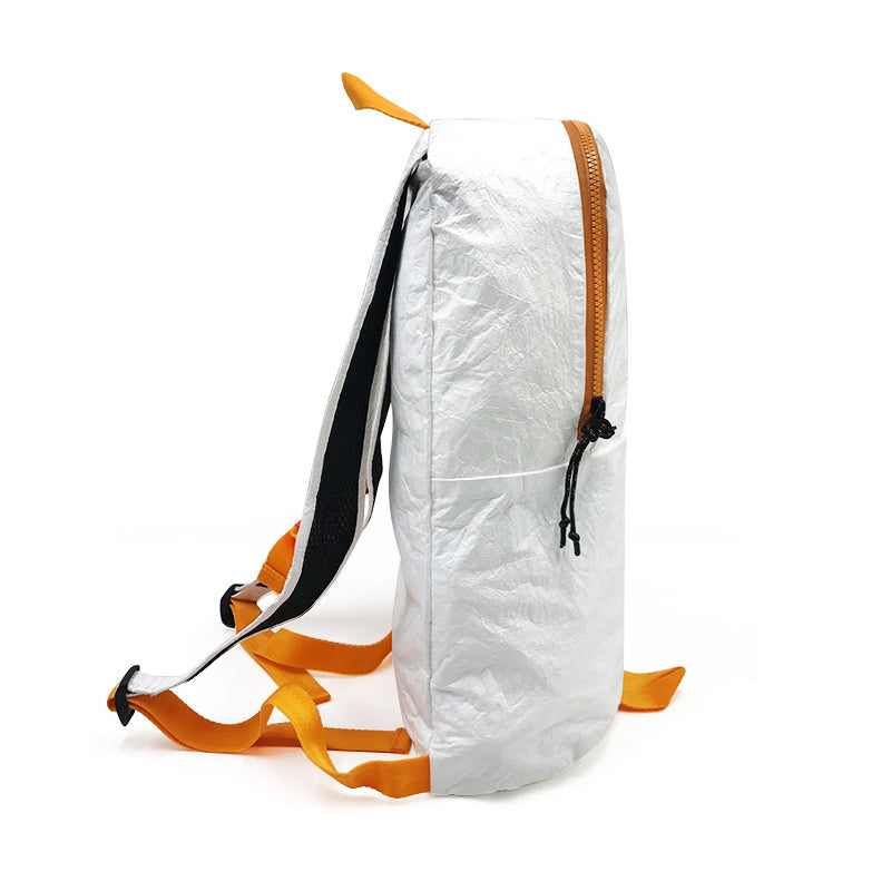 Travel tyvek paper folding backpack