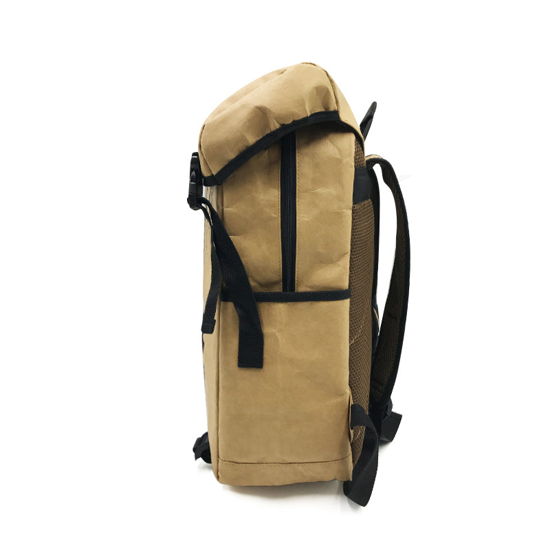 Kraft paper hiking backpack bags