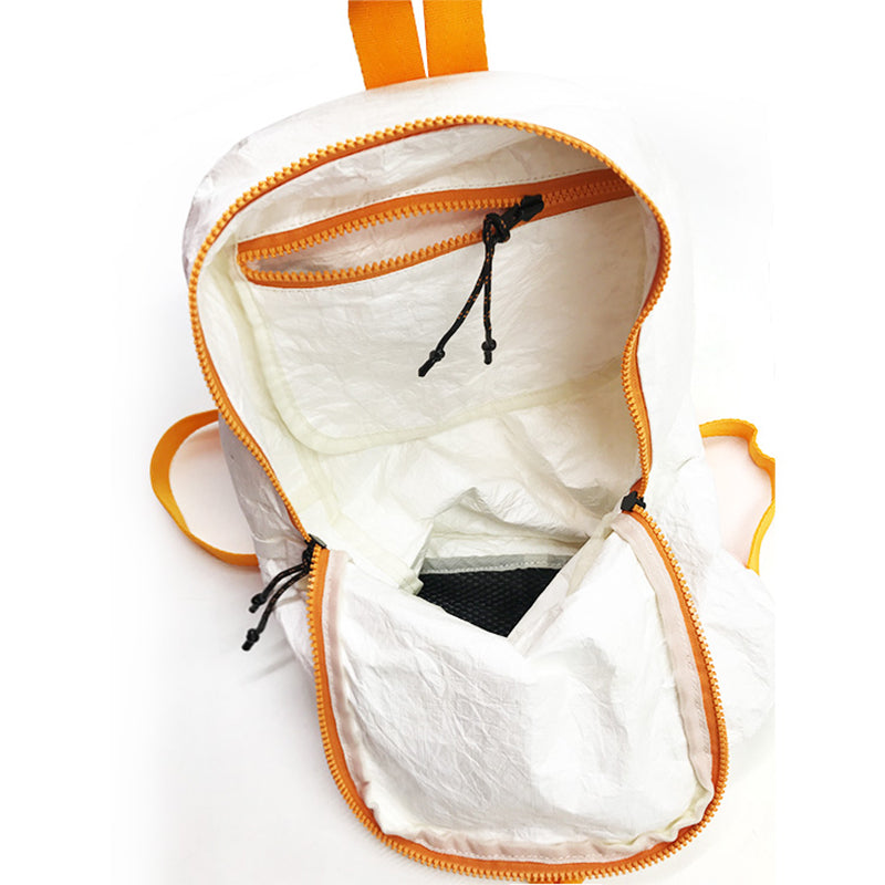 Travel tyvek paper folding backpack