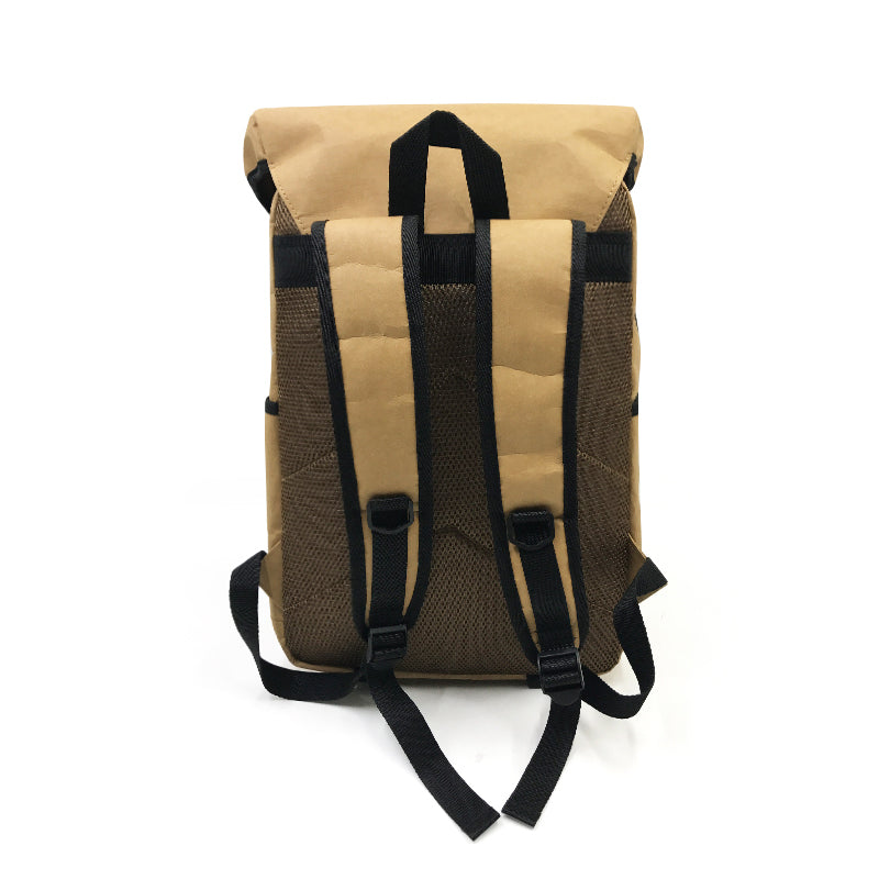 Kraft paper hiking backpack bags