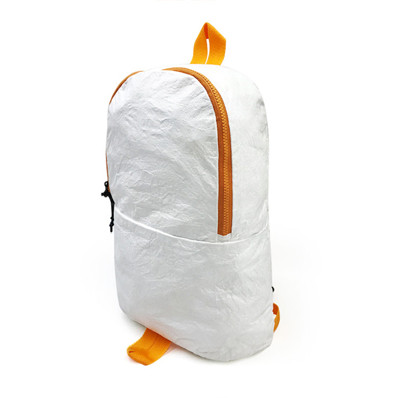 Travel tyvek paper folding backpack