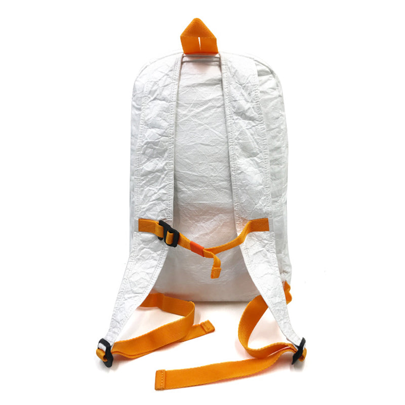 Travel tyvek paper folding backpack