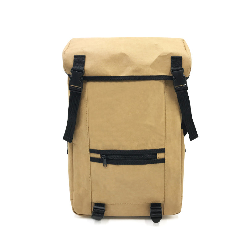 Kraft paper hiking backpack bags